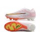 Nike Zoom Mercurial Vapor15 Elite FG Blanco Naranja Amarillo