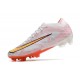 Nike Zoom Mercurial Vapor15 Elite FG Blanco Naranja Amarillo