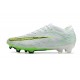 Nike Zoom Mercurial Vapor15 Elite FG Blanco Verde