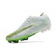 Nike Zoom Mercurial Vapor15 Elite FG Blanco Verde