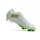 Nike Zoom Mercurial Vapor15 Elite FG Blanco Verde