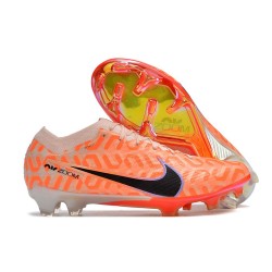 Nike Zoom Mercurial Vapor15 Elite NU FG Guava Hielo Negro Total Naranja