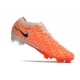 Nike Zoom Mercurial Vapor15 Elite NU FG Guava Hielo Negro Total Naranja