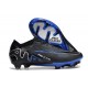 Nike Zoom Mercurial Vapor15 Elite XXV FG Negro Cromo Hyper Royal