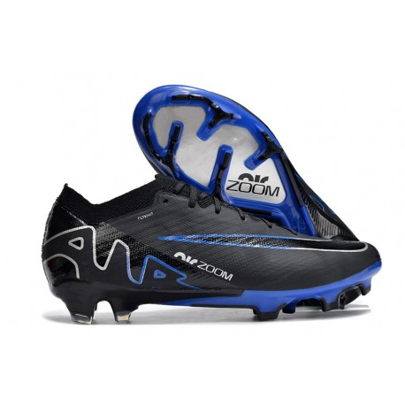 Nike Zoom Mercurial Vapor15 Elite XXV FG Negro Cromo Hyper Royal