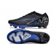 Nike Zoom Mercurial Vapor15 Elite XXV FG Negro Cromo Hyper Royal