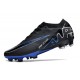 Nike Zoom Mercurial Vapor15 Elite XXV FG Negro Cromo Hyper Royal