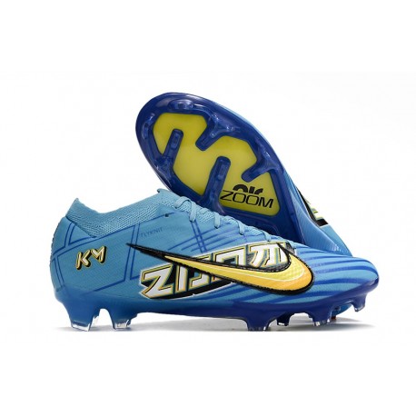 Nike Zoom Mercurial Vapor15 Elite FG Azul Amarillo