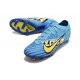 Nike Zoom Mercurial Vapor15 Elite FG Azul Amarillo