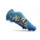 Nike Zoom Mercurial Vapor15 Elite FG Azul Amarillo