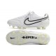 Bota Nike Tiempo Legend IX Elite FG Blanco Negro