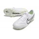 Bota Nike Tiempo Legend IX Elite FG Blanco Negro