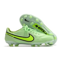 Bota Nike Tiempo Legend IX Elite FG Verde