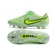 Bota Nike Tiempo Legend IX Elite FG Verde