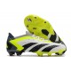 adidas Predator Accuracy.1 Low FG Blanco Negro Limón Lúcido