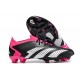 adidas Predator Accuracy.1 Low FG Negro Blanco Equipo Rosa