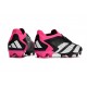 adidas Predator Accuracy.1 Low FG Negro Blanco Equipo Rosa