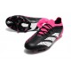 adidas Predator Accuracy.1 Low FG Negro Blanco Equipo Rosa