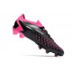 adidas Predator Accuracy.1 Low FG Negro Blanco Equipo Rosa