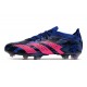 adidas Predator Accuracy.1 Low FG Negro Blanco Equipo Rosa