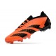 adidas Predator Accuracy.1 Low FG Equipo Solar Naranja Negro