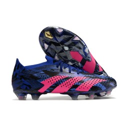 adidas Predator Accuracy.1 Low FG Paul Pogba Azul Lúcido Equipo Rea Magenta Core Negro