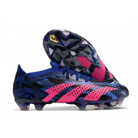 adidas Predator Accuracy.1 Low FG Paul Pogba Azul Lúcido Equipo Rea Magenta Core Negro