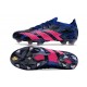 adidas Predator Accuracy.1 Low FG Paul Pogba Azul Lúcido Equipo Rea Magenta Core Negro