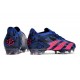 adidas Predator Accuracy.1 Low FG Paul Pogba Azul Lúcido Equipo Rea Magenta Core Negro