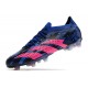 adidas Predator Accuracy.1 Low FG Paul Pogba Azul Lúcido Equipo Rea Magenta Core Negro