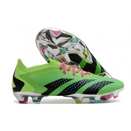 adidas Predator Accuracy.1 Low FG Verde Negro