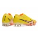 Nike Zoom Mercurial Vapor XV Elite AG Amarillo strike Brillo de Atardecer Casi Uva