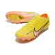 Nike Zoom Mercurial Vapor XV Elite AG Amarillo strike Brillo de Atardecer Casi Uva