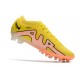 Nike Zoom Mercurial Vapor XV Elite AG Amarillo strike Brillo de Atardecer Casi Uva