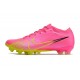 Nike Zoom Mercurial Vapor XV Elite AG Rosa Amarillo