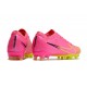 Nike Zoom Mercurial Vapor XV Elite AG Rosa Amarillo