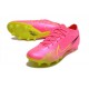 Nike Zoom Mercurial Vapor XV Elite AG Rosa Amarillo