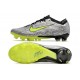 Nike Zoom Mercurial Vapor XV Elite AG Gris Verde