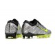 Nike Zoom Mercurial Vapor XV Elite AG Gris Verde