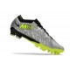 Nike Zoom Mercurial Vapor XV Elite AG Gris Verde