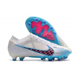 Nike Zoom Mercurial Vapor XV Elite AG Blanco Azul