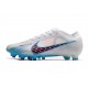 Nike Zoom Mercurial Vapor XV Elite AG Blanco Azul