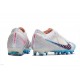 Nike Zoom Mercurial Vapor XV Elite AG Blanco Azul