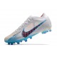 Nike Zoom Mercurial Vapor XV Elite AG Blanco Azul