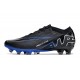 Nike Zoom Mercurial Vapor XV Elite AG Negro Cromo Hyper Royal