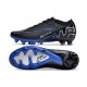 Nike Zoom Mercurial Vapor XV Elite AG Negro Cromo Hyper Royal