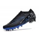 Nike Zoom Mercurial Vapor XV Elite AG Negro Cromo Hyper Royal