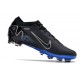 Nike Zoom Mercurial Vapor XV Elite AG Negro Cromo Hyper Royal