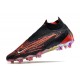 Botas Nike Phantom Gripknit Gx Elite Df Fg Negro Carmesí Blanco