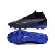 Botas Nike Phantom Gripknit Gx Elite Df Fg Negro Cromo Hyper Royal